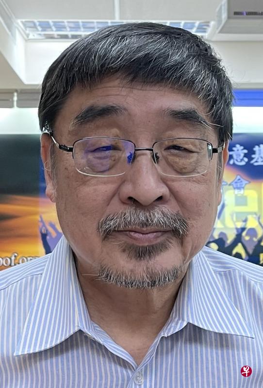 东华大学民族事务与发展学系教授施正锋：媒体必须有多元的声音，否则不利生命共同体的凝聚。         （庄慧良摄） 