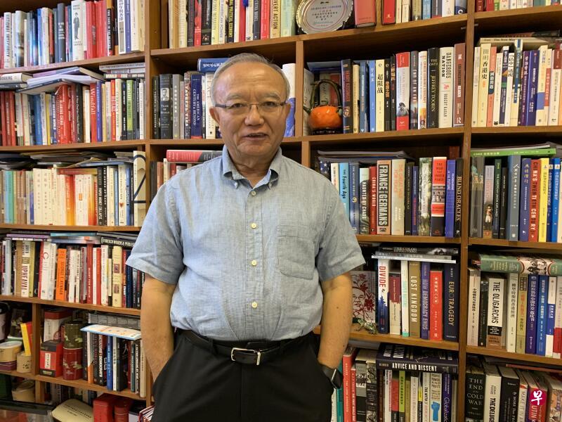 全国港澳研究会副会长刘兆佳认为，香港要推动与大湾区的整合，特区政府必须调整管治思维和方针。（档案照片）  