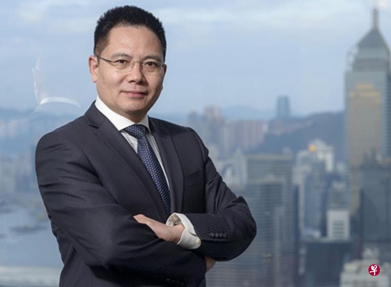 李山强调紫荆党扎根于香港，为香港服务，淡化该党与北京的关联。（互联网）