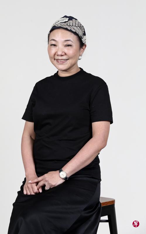 新加坡文创大赛评审团主席林少芬认为，许多国家以“人流动线”为思考所建立的隔离中心或隔离医院，是冠疫设计思维的调整。（陈渊庄摄）