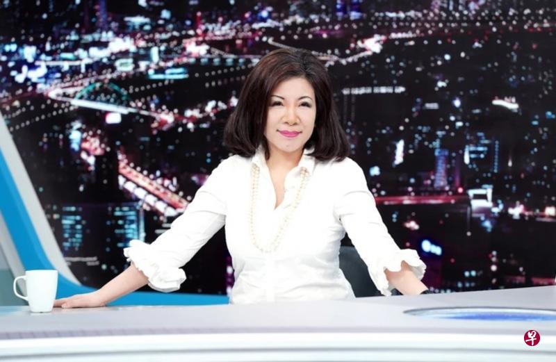 陈文茜《TVBS文茜的世界周报》将在本月26日推出。（互联网）