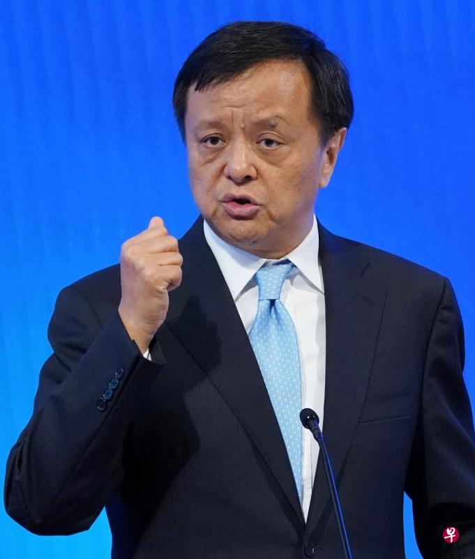 李小加从2010年1月就任香港交易所行政总裁，至今年年底卸任，任期11年，是港交所任期最长的行政总裁。（中新社）
