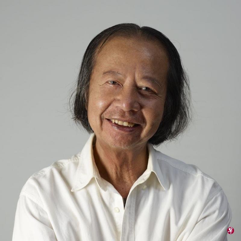 七等生：作品永远是生活的提升和变形物。（台湾国艺会网站照片）
