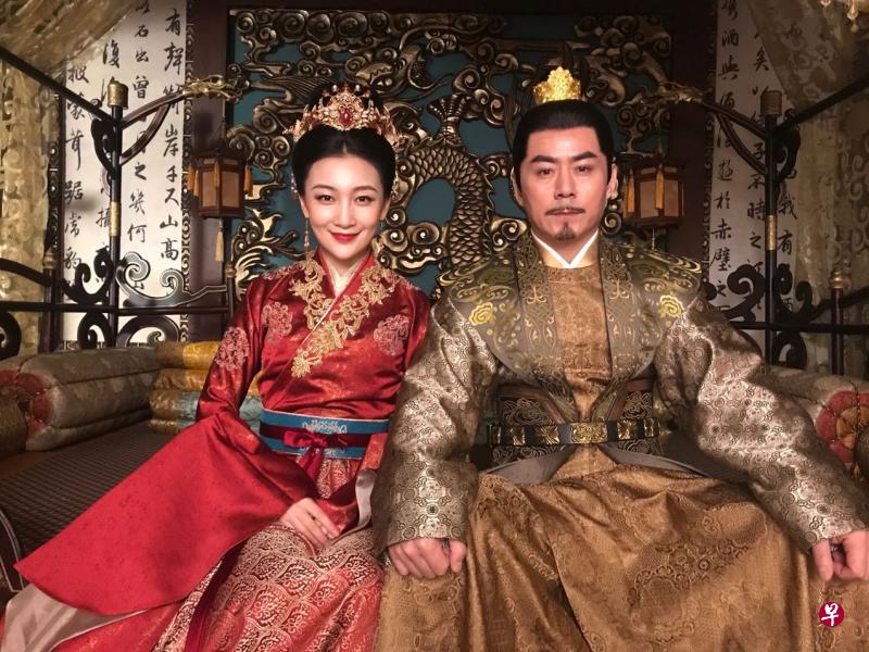 常铖和太太曲双双合演的新剧《我就是这般女子》明年待播。（受访者提供）