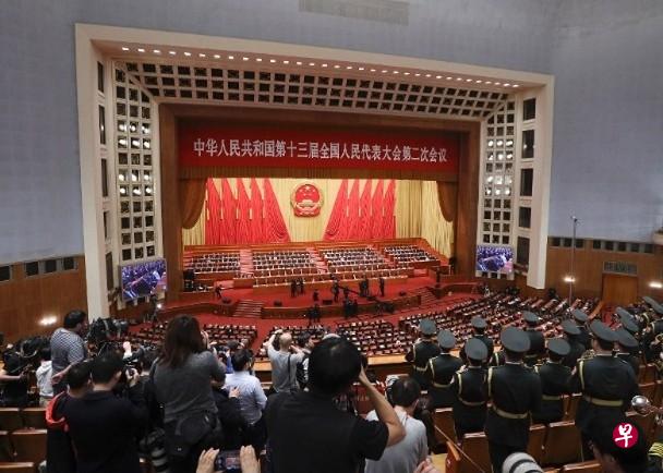 2021年中国全国政协及人大会议将分别于2021年3月4日与5日召开。图为2019年人大会议现场。（互联网）