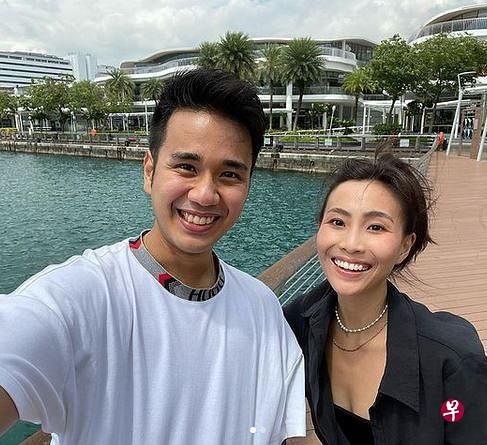 周取贤原定与周劲（Joakim Gomez）一同主持倒数节目。（取自艺人IG）