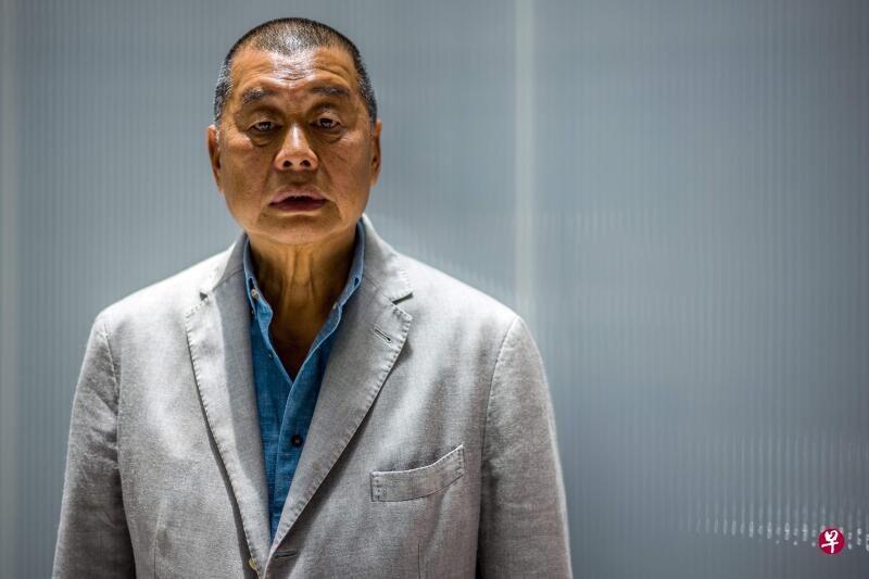 被指控违反《香港国安法》等罪名的香港壹传媒创办人黎智英，在被还押近三周后，在圣诞节前获准保释。（法新社档案照）