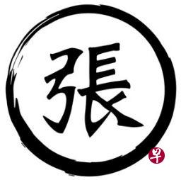 张氏总会青年团新出炉徽章的设计简洁有力。（张氏总会提供）