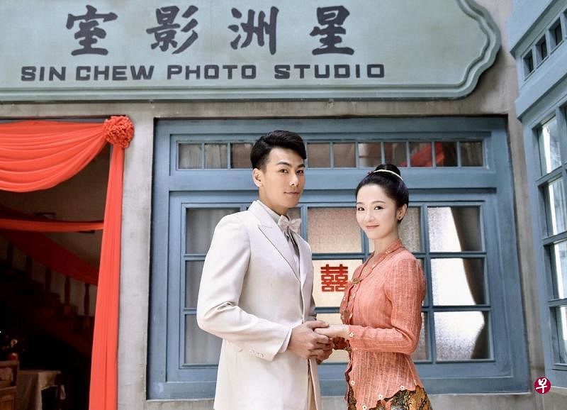 中国版《小娘惹》在央视的收视率榜单排名第六。（互联网）