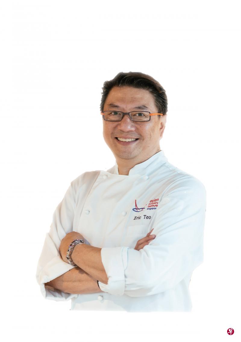 名厨张添来说，候选小贩给他带来惊喜。（受访者提供） 