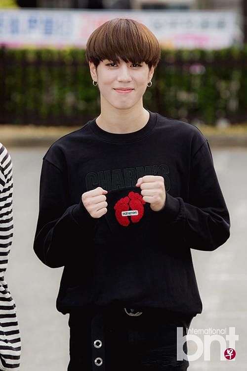 GOT7成员金有谦将离开JYP。（图/bnt新闻）