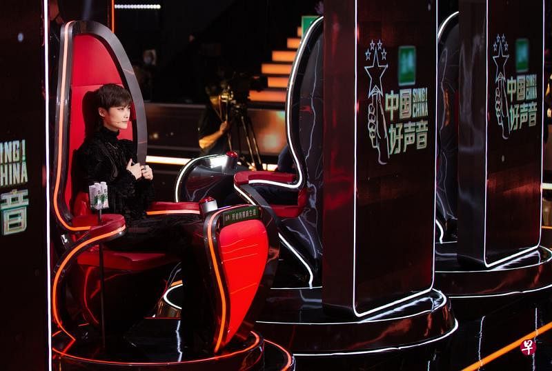 李宇春在《2020中国好声音》中首次担任导师。（互联网）