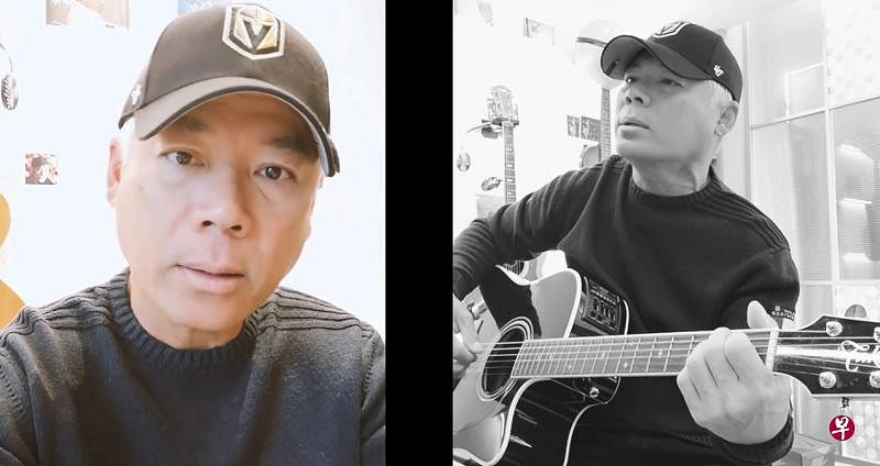 巫启贤自弹自唱《你是我的唯一》。（海蝶音乐提供）