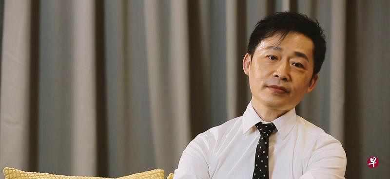 梁文福分享自己和邢增华都是爱猫之人。（海蝶音乐提供）