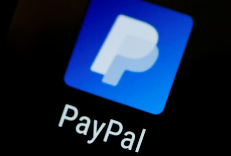 PayPal增购大陆第三方支付机构国付宝信息科技，令PayPal成为中国首间全外资的第三方支付机构。图为PayPal在手机上的应用图标。（路透社档案照）