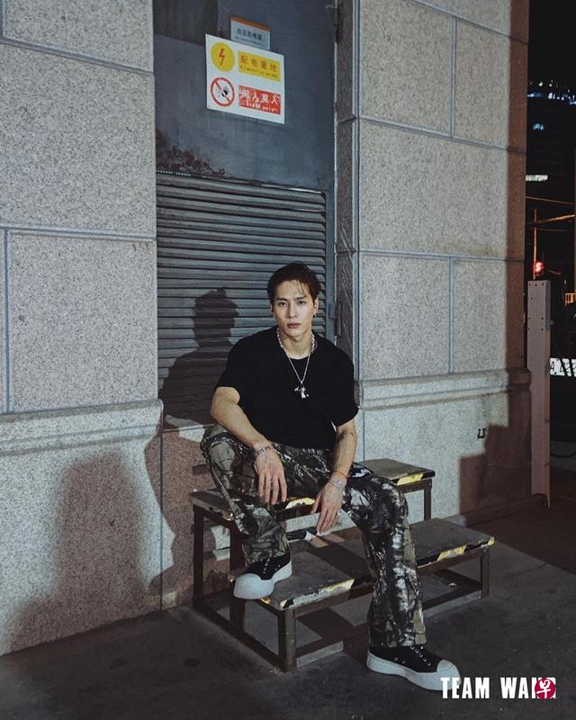 GOT7成员Jackson王嘉尔正在和Sublime Artist Agency讨论专属合约。（图/王嘉尔ins）