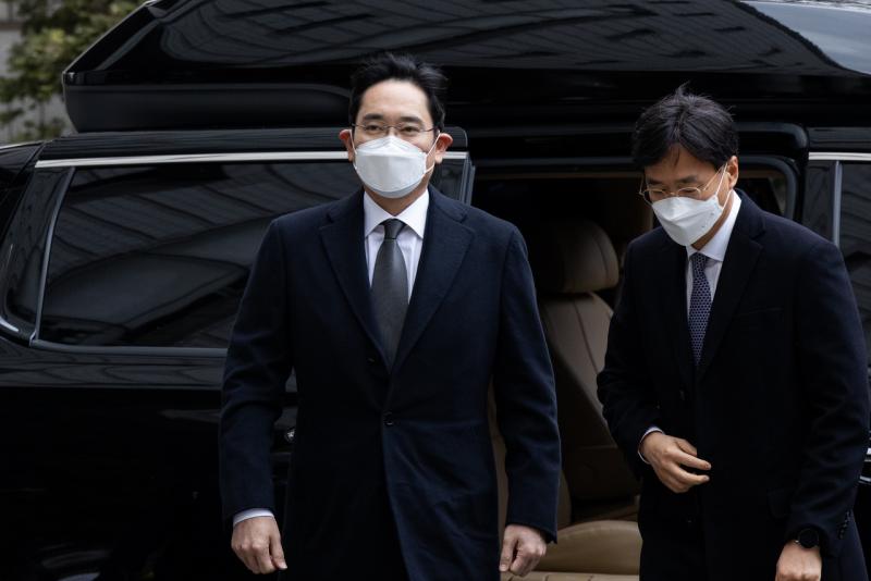 如果韩国独立检察组不提起抗诉，对李在镕的重审判决正式生效，长达四年的李在镕行贿案将画上句点。（彭博社） 