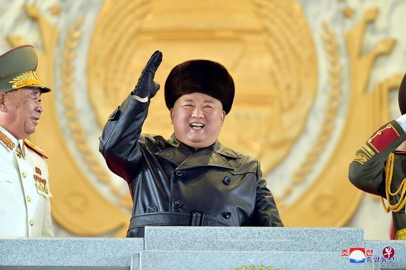 神秘的劳动党39号办公室为金正恩的奢侈消费提供经济支持。（路透社）