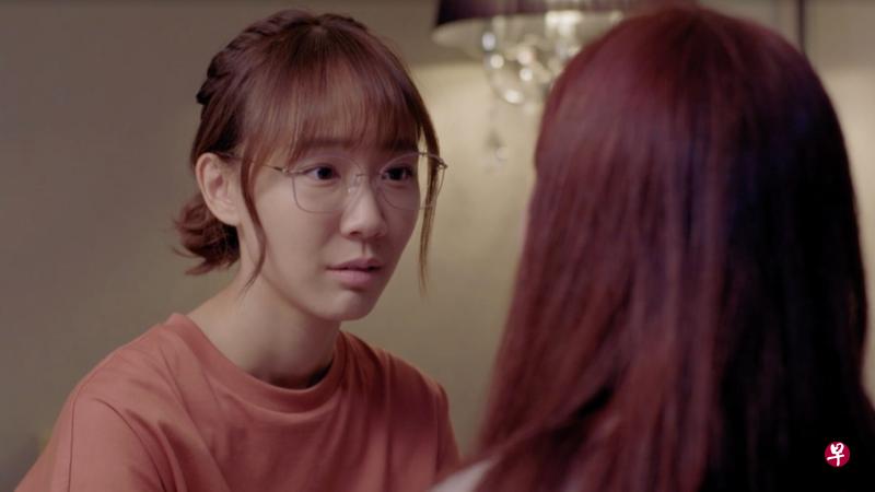 陈欣淇能胜任温顺小女人角色。（新传媒提供）