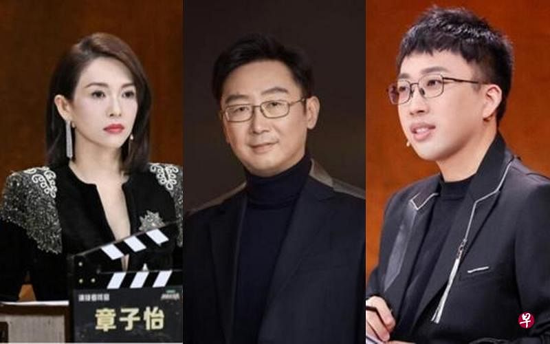 于正（右图）因卷入抄袭风波而退出《我就是演员3》，独留章子怡（左图）担大旗，如今邀得导演陆川（中图）加盟。（互联网）