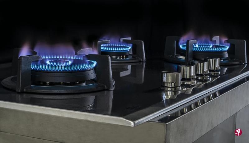Turbo有炒镬炉火、快速炉火、小炉火及内圈炉火，适合不同烹饪要求。