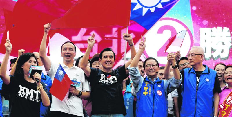 “百年老党”今后走向何方，取决于国民党能否破除困境与开拓新路。（路透社档案照）
