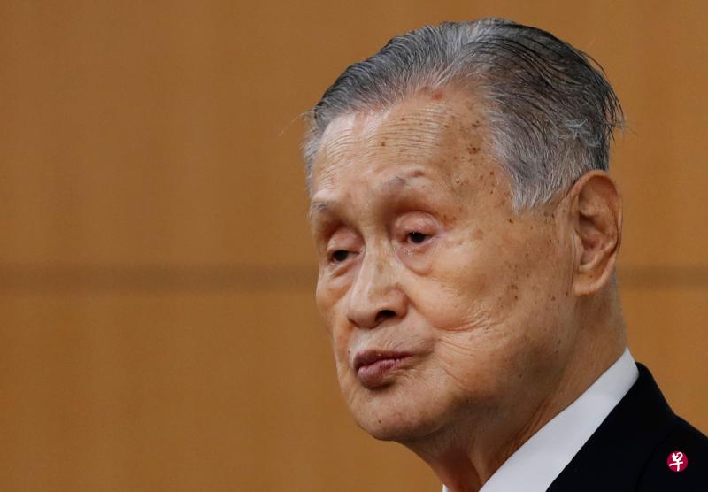 国际奥委会说，东奥和残奥委会主席森喜朗针对女性的言论“完全不恰当”。（法新社）

 