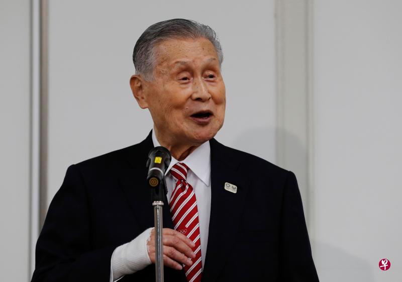 国际奥委会发表谈话称，针对森喜朗（图）决定辞职，其在官方发表之前不予置评。（法新社） 