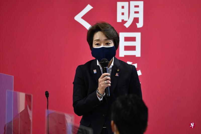 奥运部长桥本圣子有望接替森喜朗出任奥运组委会主席。（法新社）
