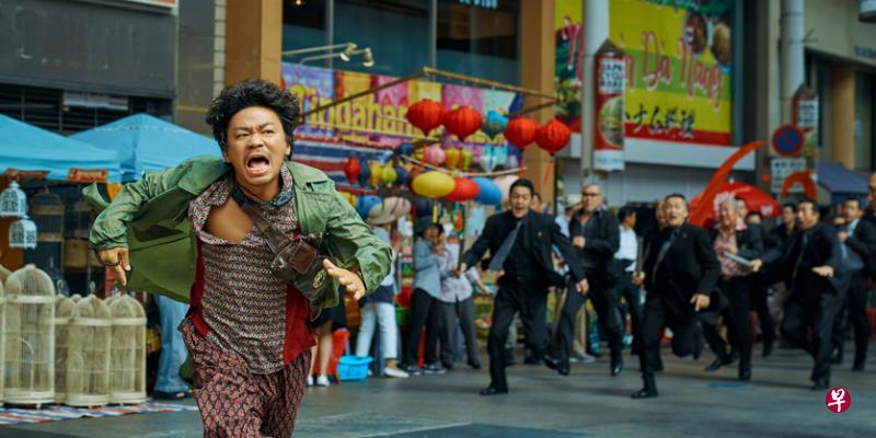 《唐人街探案3》两天票房37万5000元。（mm2提供）