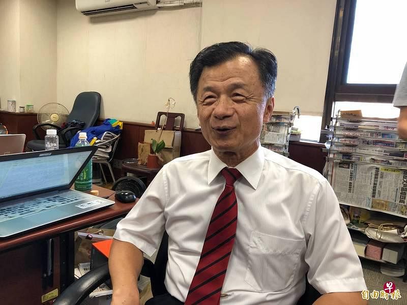 手腕柔软的邱太三将担任陆委会主委。（自由时报）