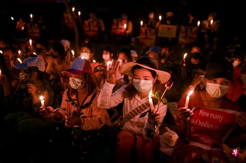 缅甸自2月1日发生军事政变以来，与缅甸一直有着密切关系的中国，也被卷入了舆论的漩涡之中。（路透社）