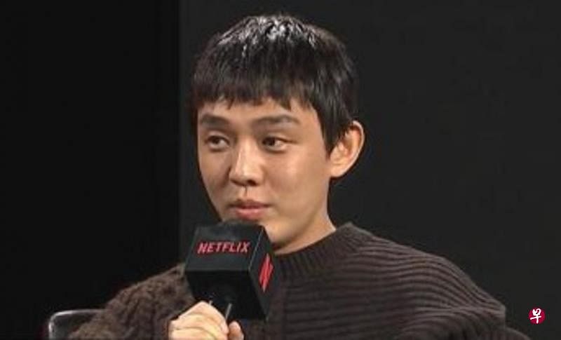刘亚仁认为《地狱》关于生死主题，许多人会有共鸣。（视频截图）
