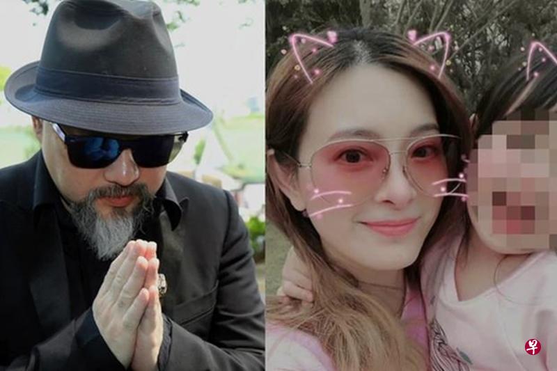 辛龙现在父兼母职，照顾女儿霓霓。（互联网）