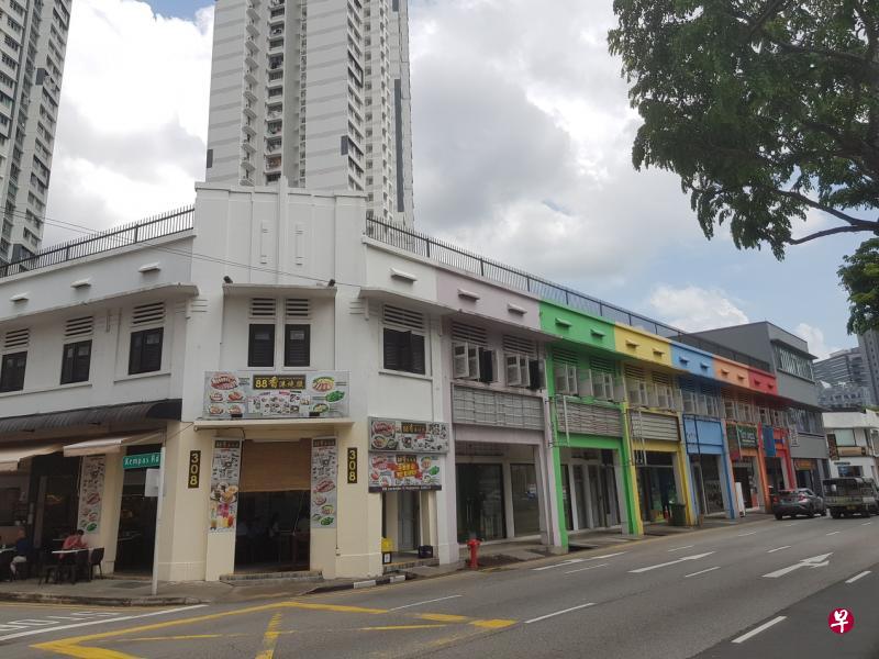 　坐落在劳明达街的店屋占地1万3107平方英尺，总楼面面积为1万7626平方英尺。（戴玉祥产业提供）
