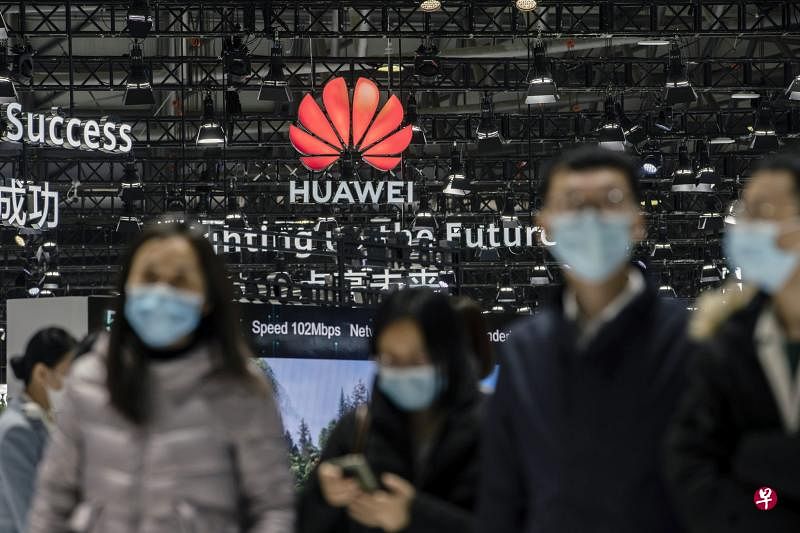 华为近日宣布了“智慧养猪解决方案”，引起各类网上聊天群和自媒体的热议。（彭博社）