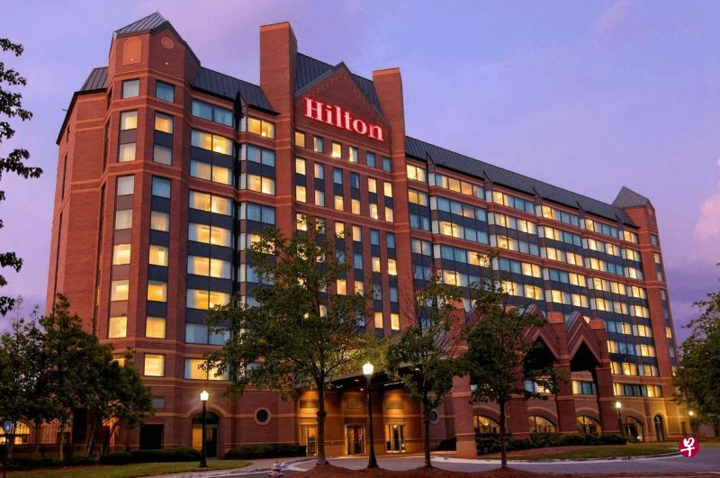 信托旗下的希尔顿亚特兰大东北酒店（Hilton Atlanta Northeast）在1月1日重新开业以提供1月至3月的客房预订，之后酒店料继续营业。（取自信托网站）