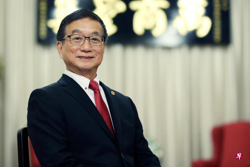 新加坡中华总商会会长黄山忠（档案照片）
