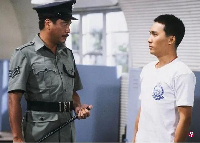 吴孟达在1985年香港无线电视剧《新札师兄》与梁朝伟有多场对手戏，演技受到瞩目。（互联网）