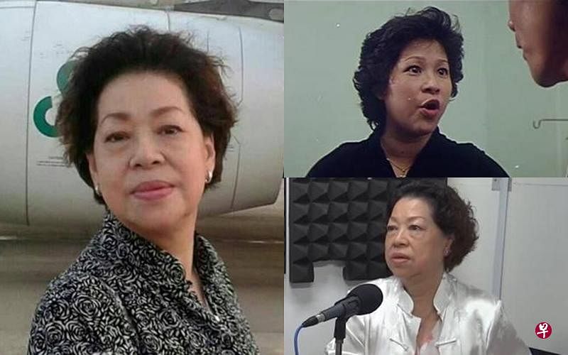 资深艺人赵美宝前天去世，她参演1981年电影《凶蝎》的剧照（右上图）。（互联网）