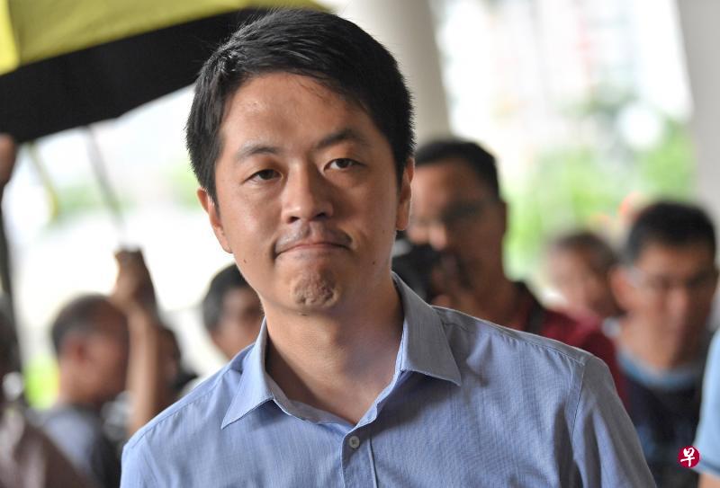 香港前立法会民主派议员许智峰经丹麦逃往英国三个月后，今天凌晨在社交媒体透露，“已转战澳大利亚，继续国际战线工作之旅”。（档案照）
