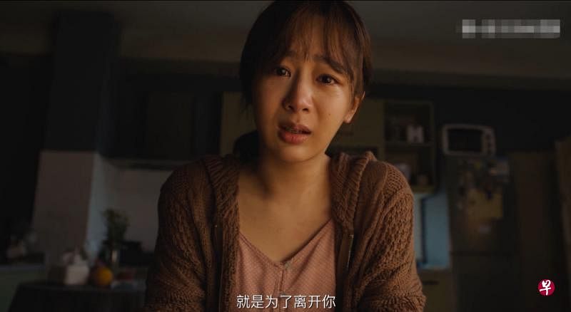 杨紫在《许愿》单元的哭戏哭得情真意切，感动不少观众。（互联网）