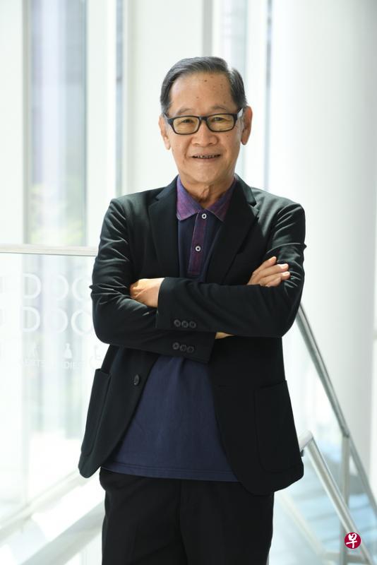 78岁张为是年纪最大的入围者。（新传媒提供）