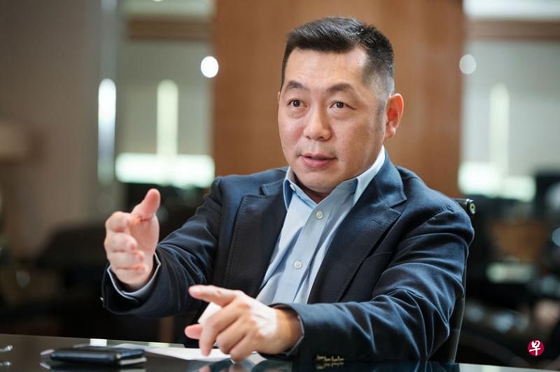辉联集团执行董事兼总裁柯建强涉嫌犯下鲁莽行为造成他人重伤的罪名。（档案照片）