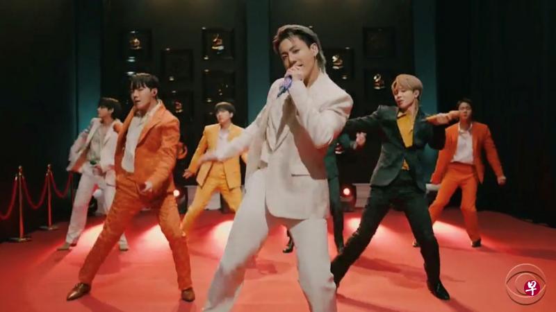 BTS入围今年的格莱美奖，受邀压轴演出。（路透社）