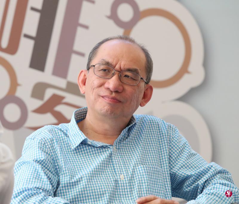 凌展辉：男生往往不晓得如何处理像被性侵之类对身心带来巨大冲击的事，甚至会怀疑自己可能是同性恋者。（档案照片）