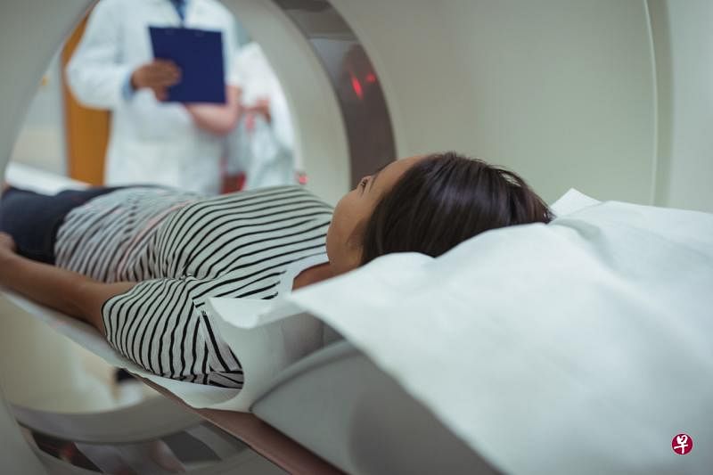 转移性乳癌的主要诊断方式之一是通过电脑断层扫描。（iStock图片）