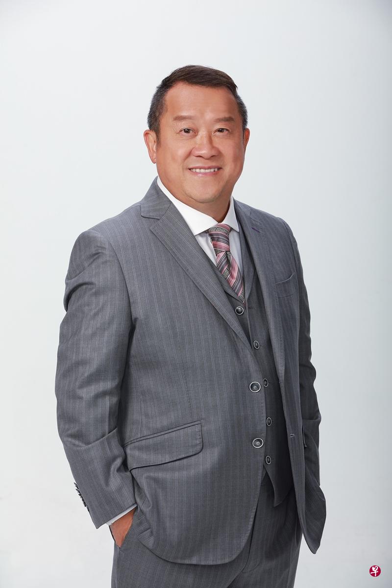 曾志伟没想过自己会成为上班族。（TVBI提供）