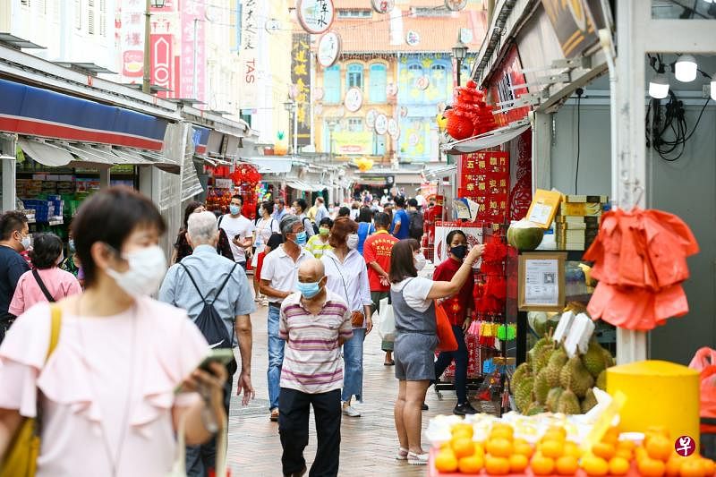 科技伙伴将为商家提供数码营销、宣导和培训等方面的指导，目标是在明年4月底前吸引250个商家加入计划。（档案照） 