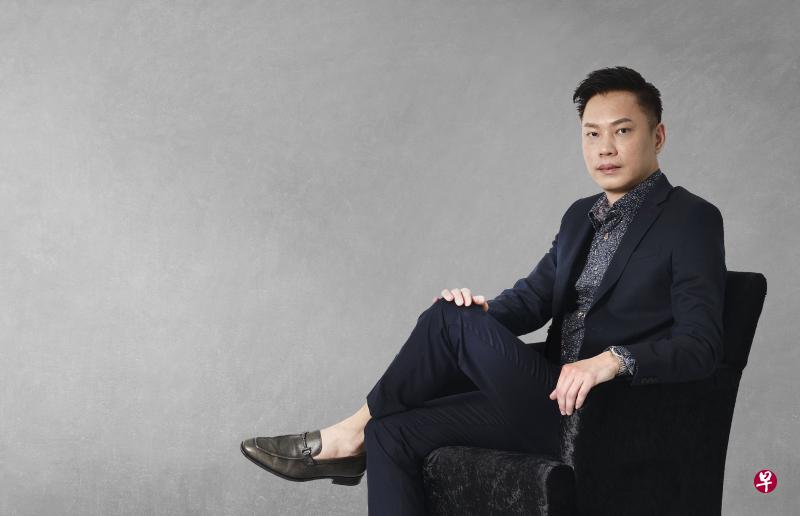 陈清雄认为企业经营应不断应变，以求突破。 （受访者提供）